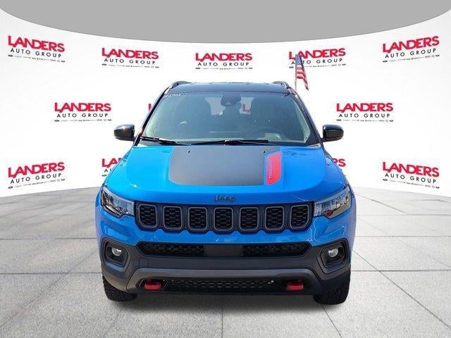 2025 Jeep Compass Trailhawk