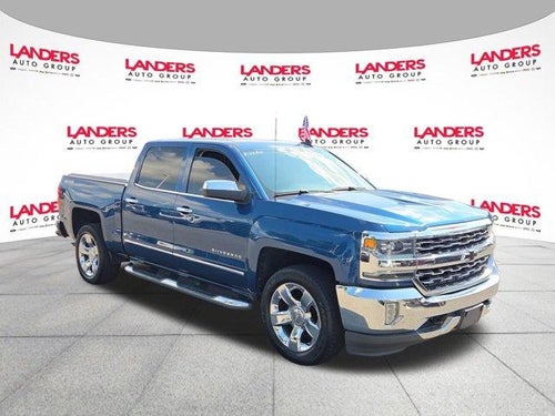 2017 Chevrolet Silverado 1500 LTZ