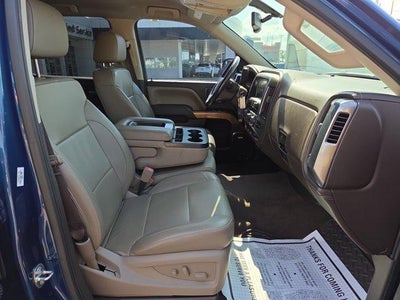 2017 Chevrolet Silverado 1500 LTZ