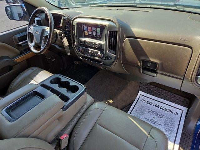 2017 Chevrolet Silverado 1500 LTZ