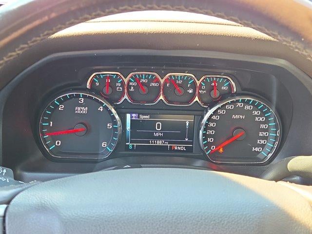 2017 Chevrolet Silverado 1500 LTZ