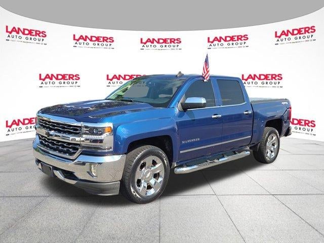 2017 Chevrolet Silverado 1500 LTZ