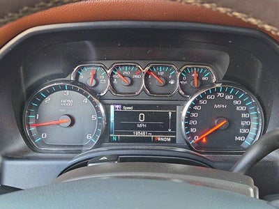 2015 Chevrolet Silverado 1500 High Country