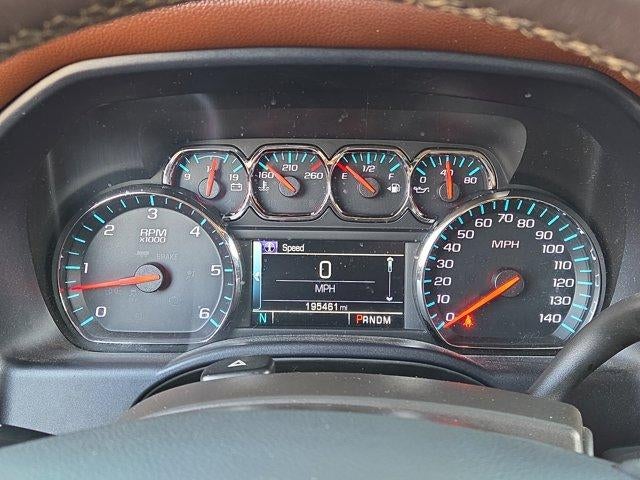 2015 Chevrolet Silverado 1500 High Country