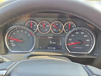 2021 Chevrolet Silverado 1500 RST All Star Edition Plus
