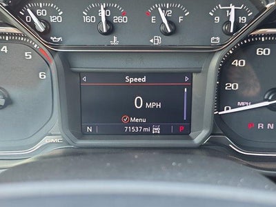 2021 GMC Sierra 1500 AT4