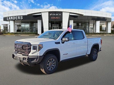 2026 GMC Sierra 1500 AT4X