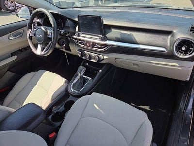 2023 Kia Forte LXS