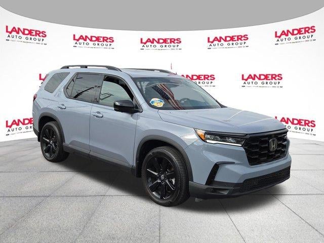 2025 Honda Pilot Black Edition
