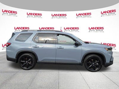 2025 Honda Pilot Black Edition