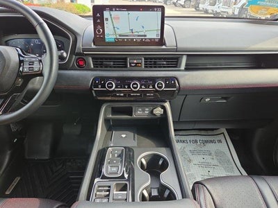 2025 Honda Pilot Black Edition