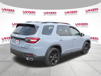 2025 Honda Pilot Black Edition