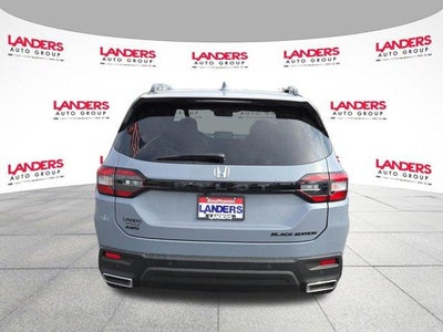 2025 Honda Pilot Black Edition