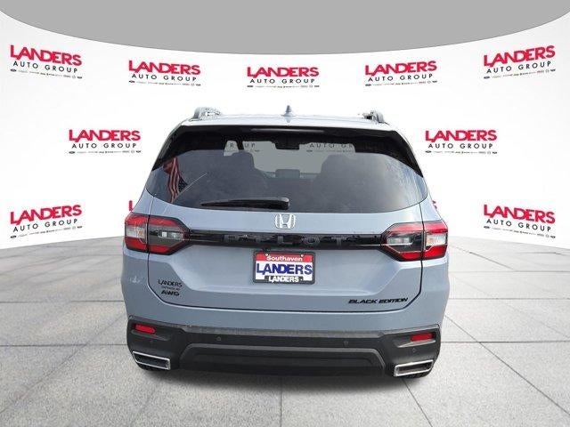 2025 Honda Pilot Black Edition