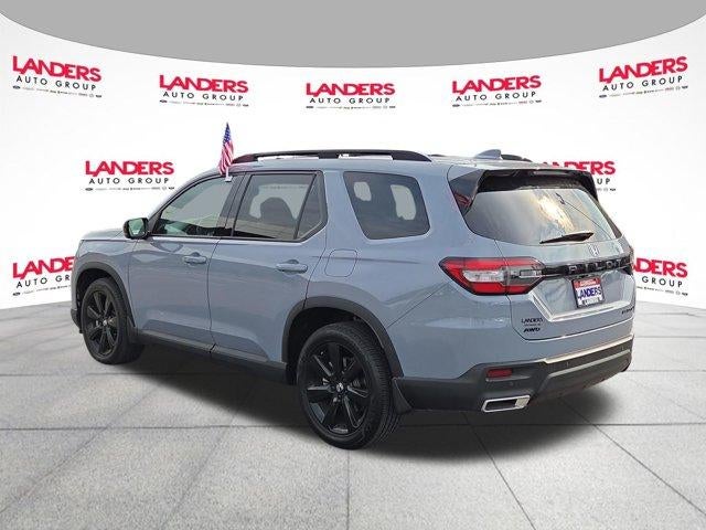 2025 Honda Pilot Black Edition