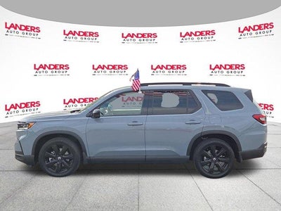 2025 Honda Pilot Black Edition