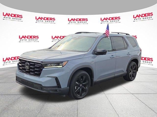 2025 Honda Pilot Black Edition