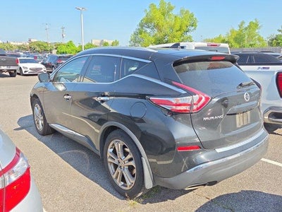 2018 Nissan Murano Platinum