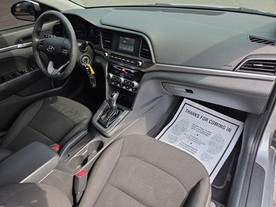 2020 Hyundai Elantra SE