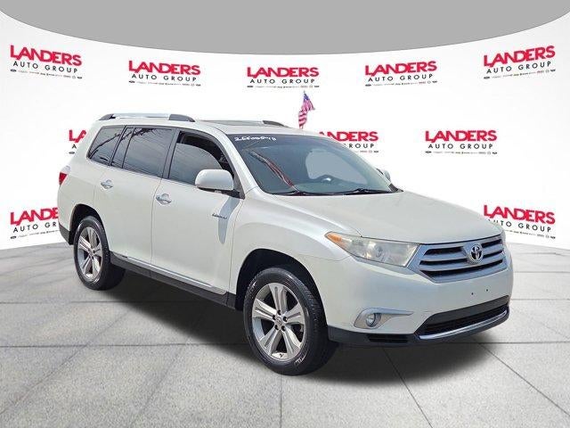 2012 Toyota Highlander Limited