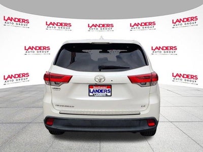 2019 Toyota Highlander LE