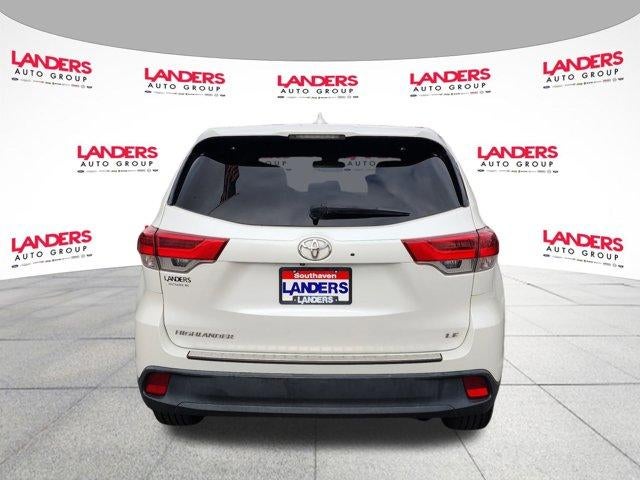 2019 Toyota Highlander LE