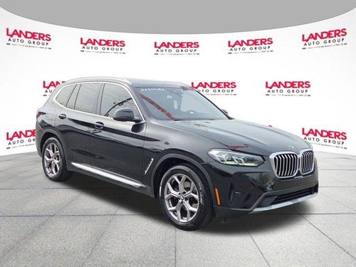 2022 BMW X3 sDrive30i