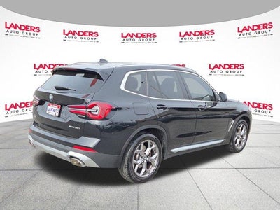 2022 BMW X3 sDrive30i