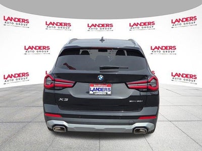 2022 BMW X3 sDrive30i