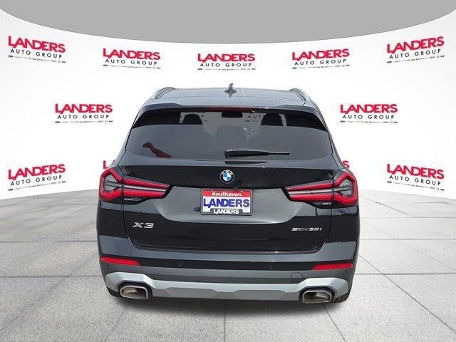 2022 BMW X3 sDrive30i