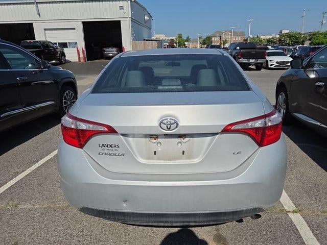2016 Toyota Corolla L