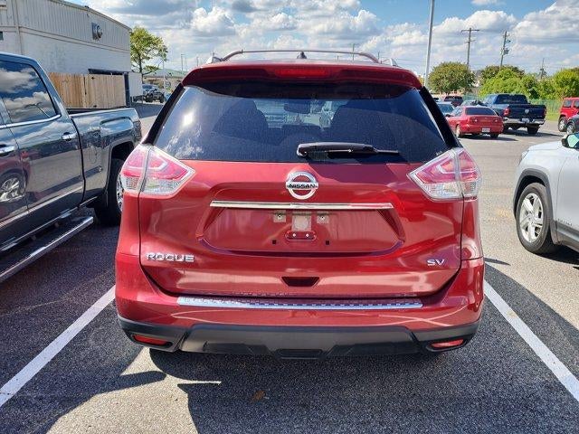 2016 Nissan Rogue SV