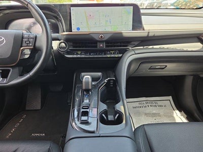 2024 Toyota Crown Platinum