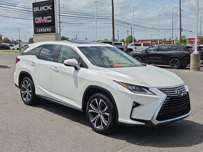2018 Lexus RX RX 350L Luxury