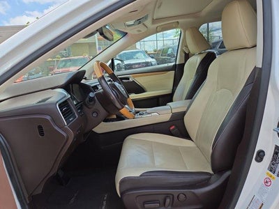 2018 Lexus RX RX 350L Luxury