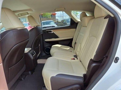 2018 Lexus RX RX 350L Luxury