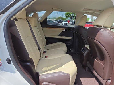 2018 Lexus RX RX 350L Luxury