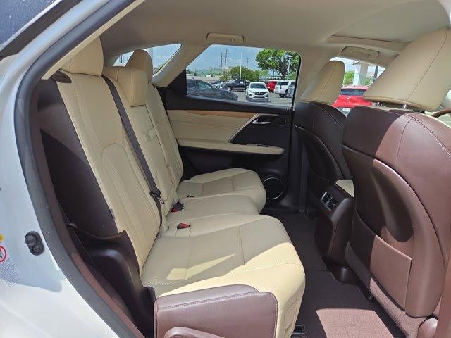 2018 Lexus RX RX 350L Luxury