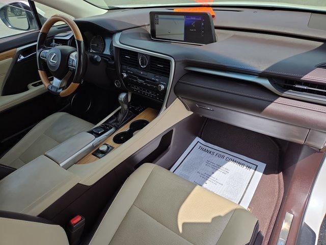 2018 Lexus RX RX 350L Luxury