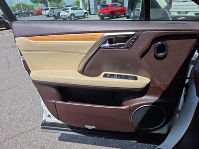 2018 Lexus RX RX 350L Luxury