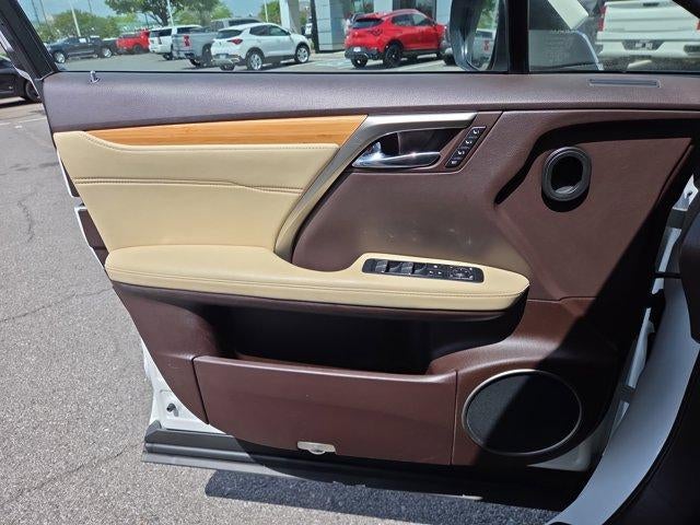 2018 Lexus RX RX 350L Luxury