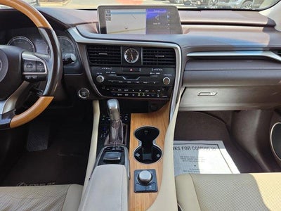 2018 Lexus RX RX 350L Luxury