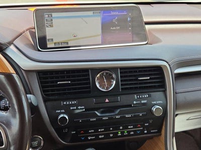 2018 Lexus RX RX 350L Luxury