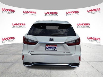 2018 Lexus RX RX 350L Luxury