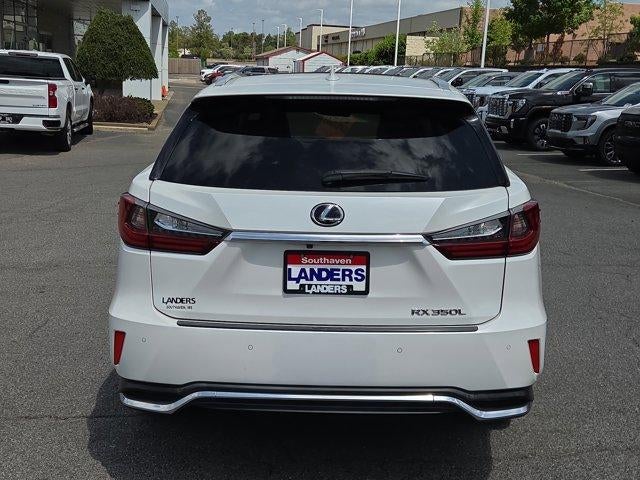 2018 Lexus RX RX 350L Luxury