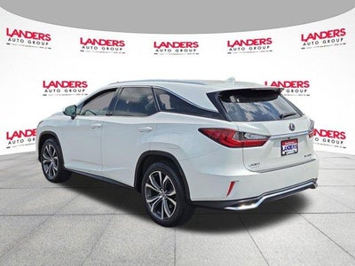 2018 Lexus RX RX 350L Luxury