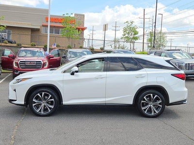 2018 Lexus RX RX 350L Luxury