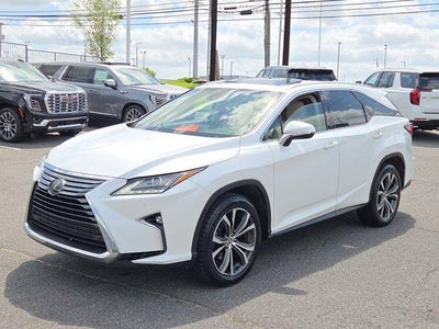2018 Lexus RX RX 350L Luxury
