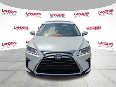 2018 Lexus RX RX 350L Luxury