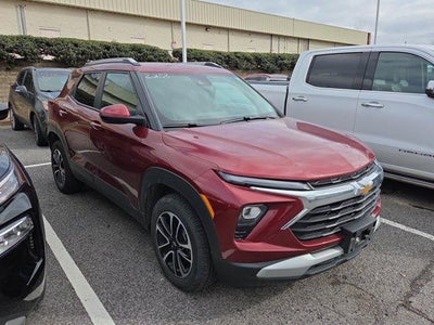 2025 Chevrolet Trailblazer LT
